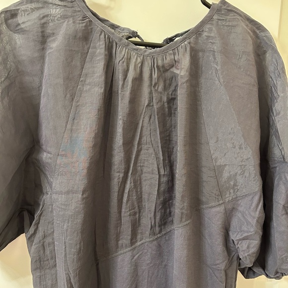 Zara Gray Midi Dress - Picture 3 of 4